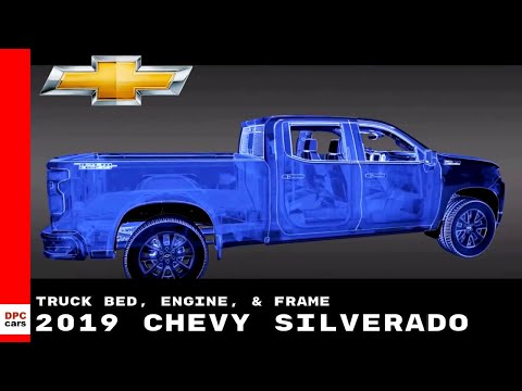 2019 Chevy Silverado Truck Bed, Engine, & Frame Explained