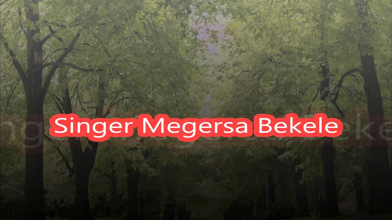 Oromo Gospel Song/ Megersa Bekele /Eenyu