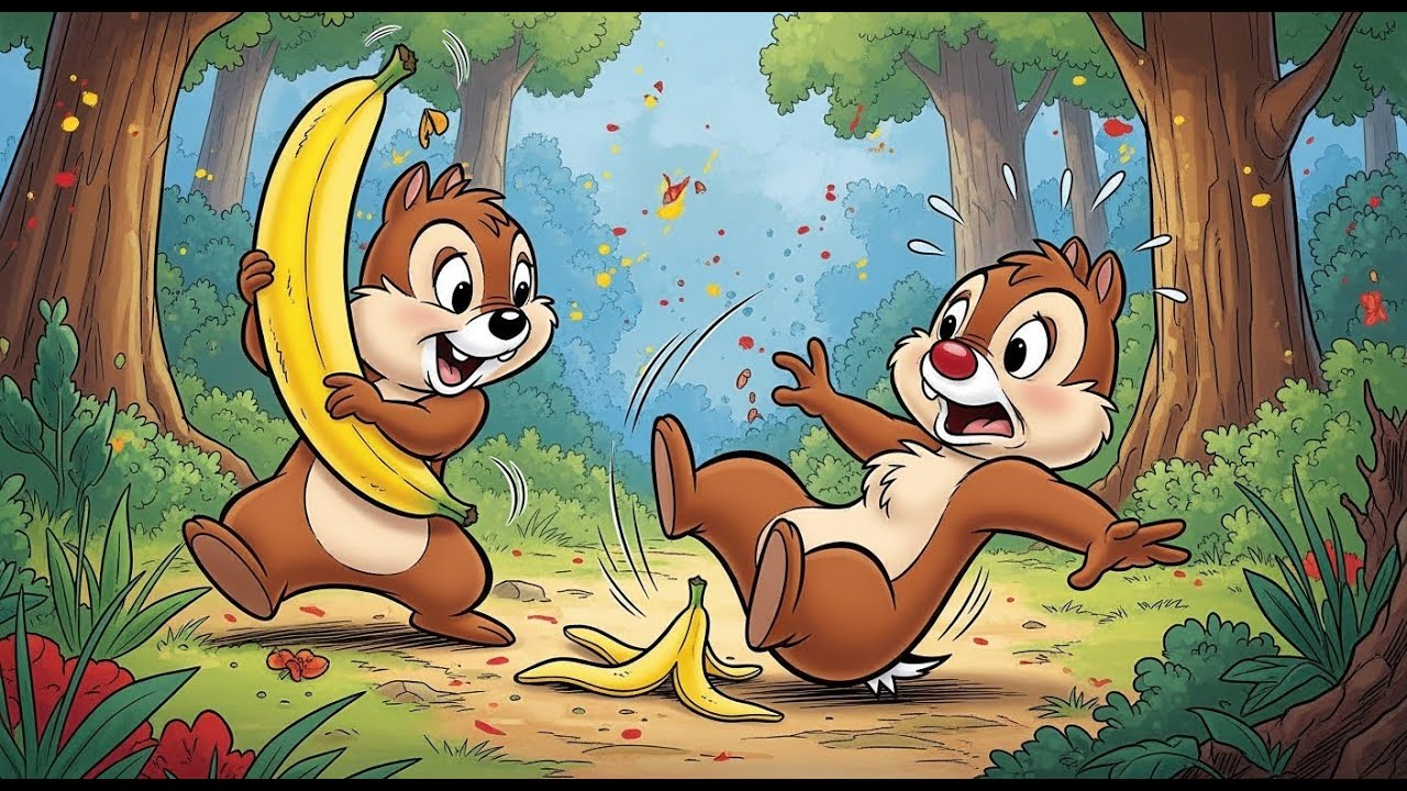 Chip and Dale's Prank War Truce