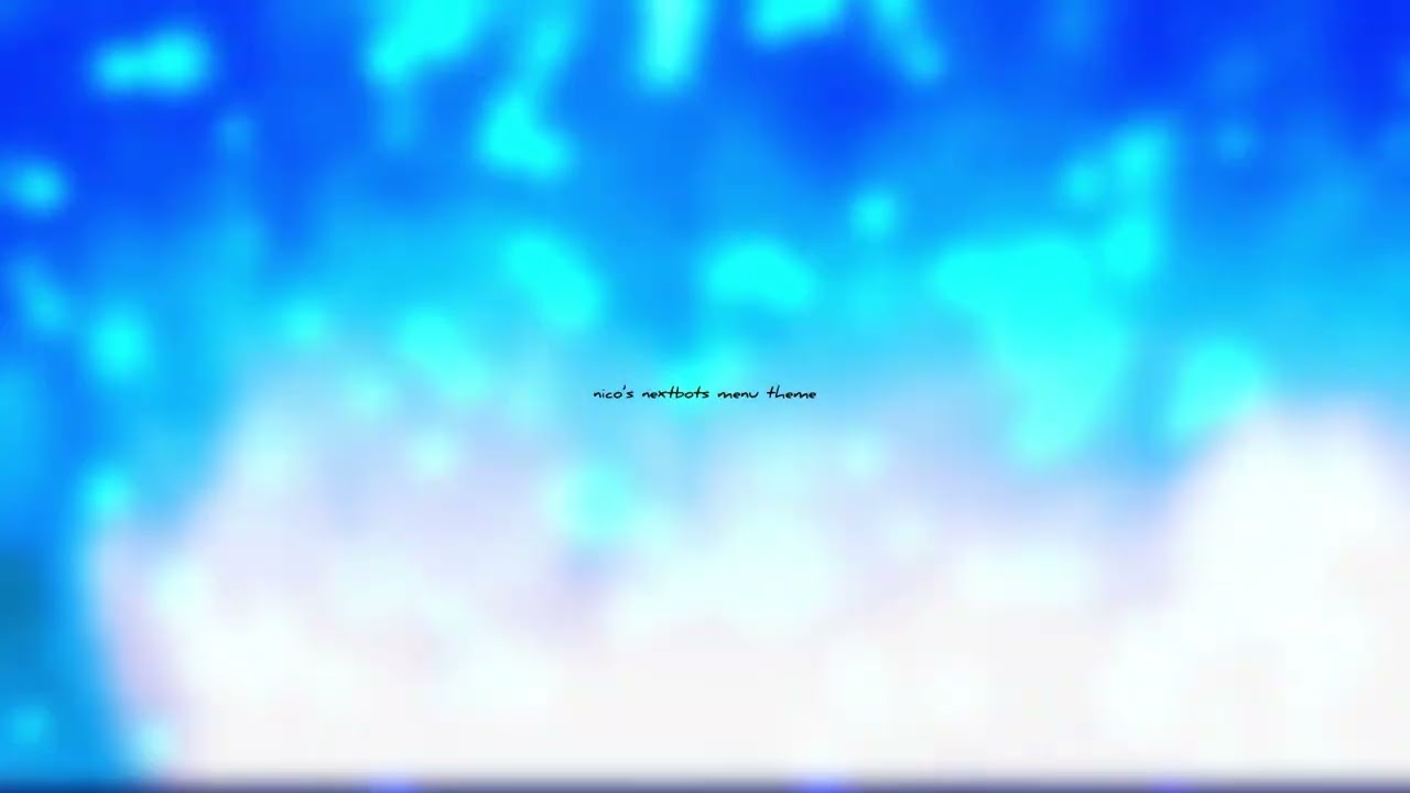 nico's nextbots x nicopatty - nico's nextbots menu theme (slowed + supereverb)
