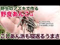 野生のアズキで作る「野食あんこ」は、こしあん派も寝返るうまさ