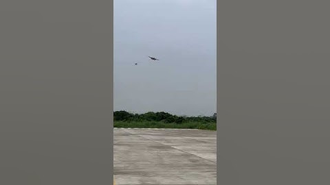 RC B-25 後村堰飛行場！B-25低空巡航！#short