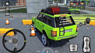 New 4x4 Jeep Parking 2026 - Big Tyre Off-road Vehicle Parking Simulator - Car Game Android Gameplay screenshot 5