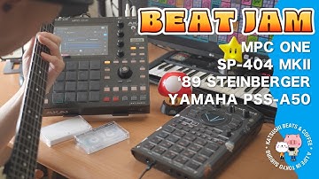 MPC Live Beat Jam Session with Guitar and Keys| MPC One + SP-404 MKII