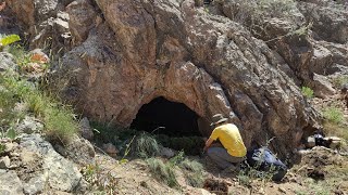 I Turned a Wild Mountain Cave into the Perfect Survival Shelter
