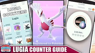 The Shiny Lugia Counter Guide 100 Ivs, Moveset & Weakness - Psychic Raid Boss - Pokémon Go