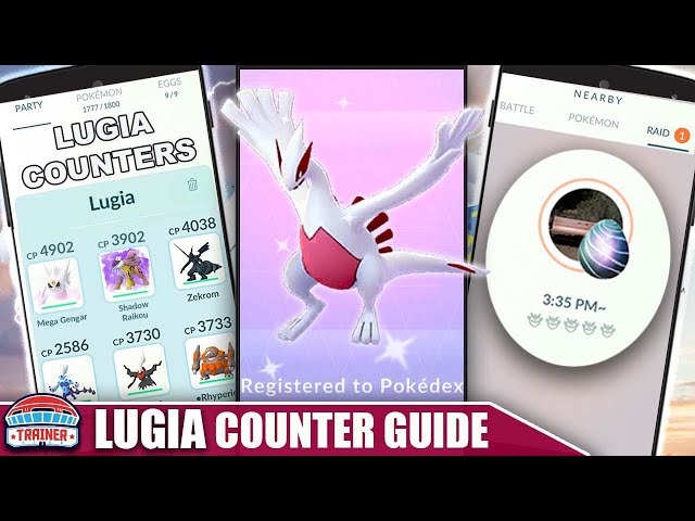 Pokémon Go' Lugia Raid: Counters and Everything You Need to Know