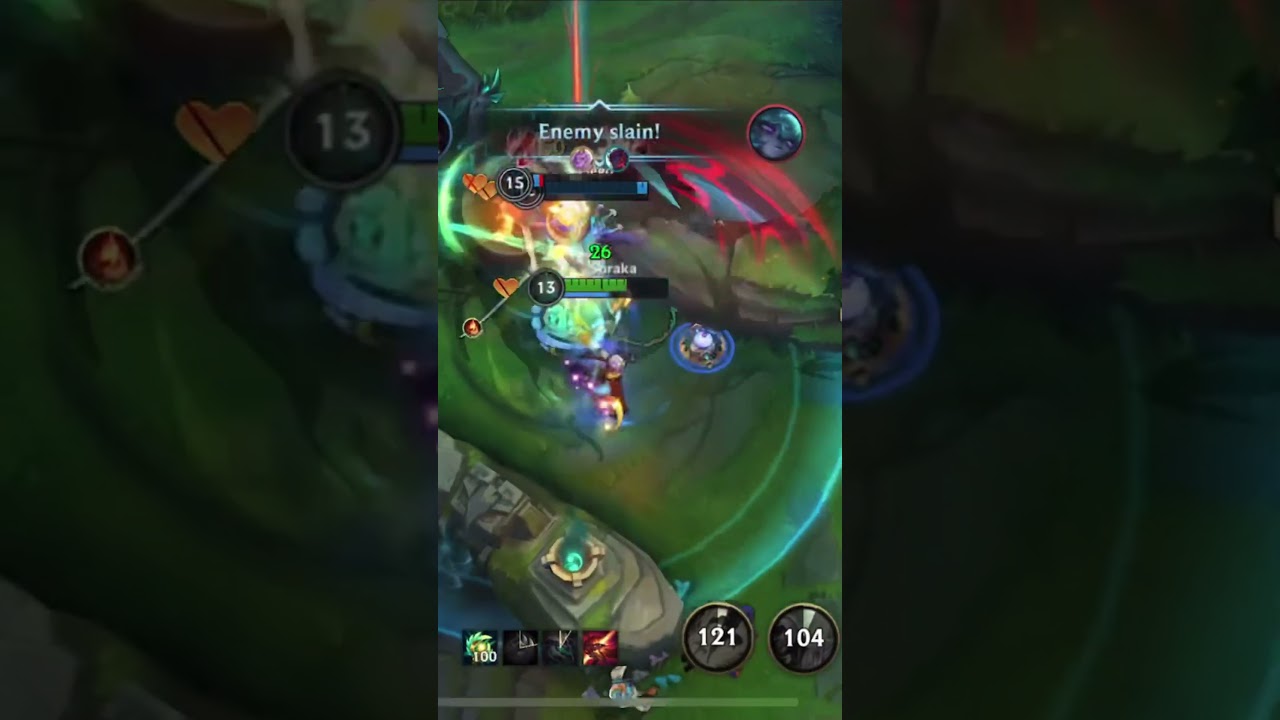 Unlimited Healing Soraka!! One of the best support ever! 