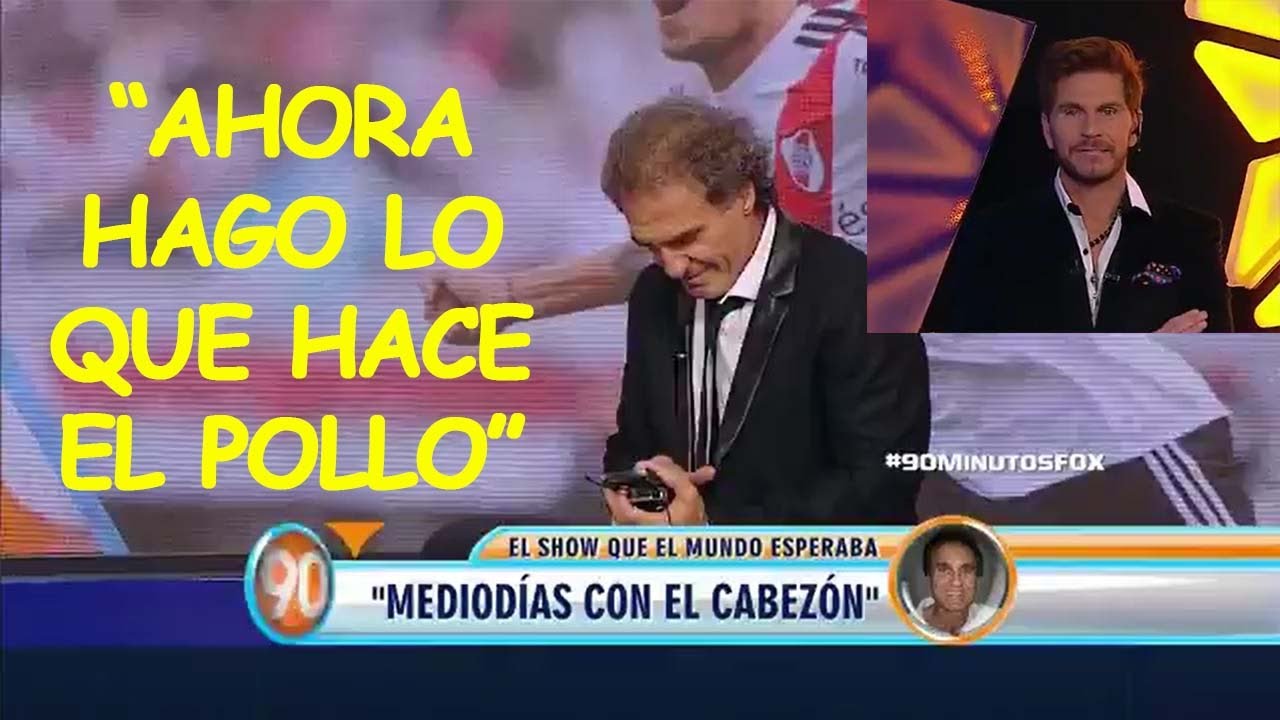 Ruggeri conduce 90 Minutos y se burla de Vignolo