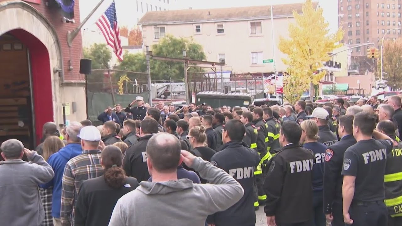 FDNY mourns the loss of 11-year veteran who died in a Brooklyn fire