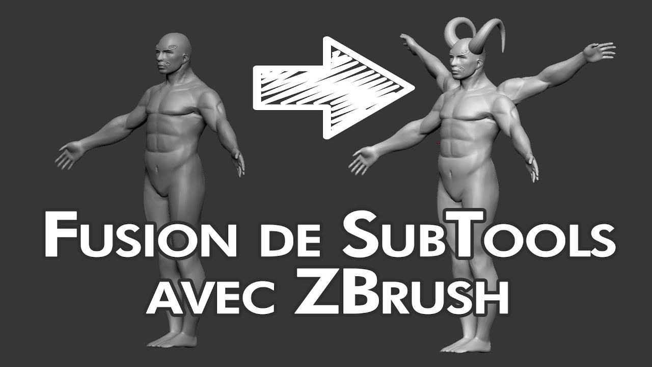 Zbrush merge subtools with subdivisions replace free teamviewer