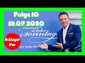 Immer wieder sonntags 2020 [Folge 10] vom 19.07.2020 mit Stefan Mross [HD] IWS