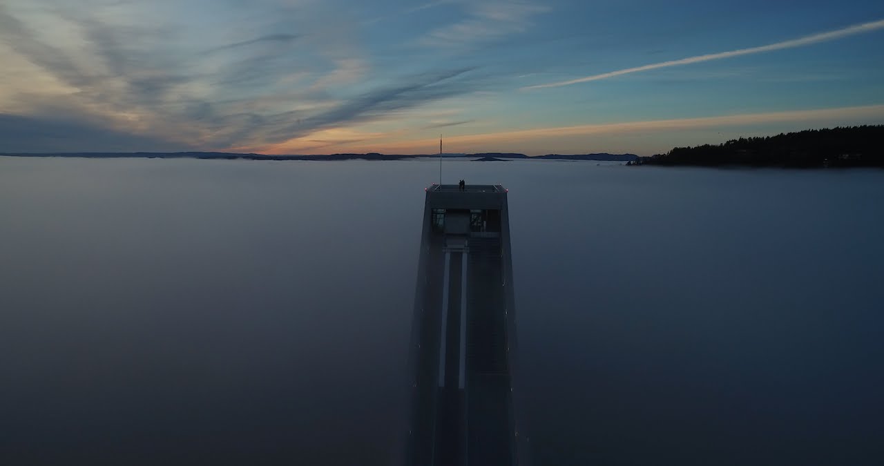 Above Media - Holmenkollen in 4K