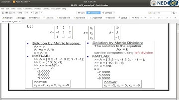 lab 1 (Introduction to MATLAB)