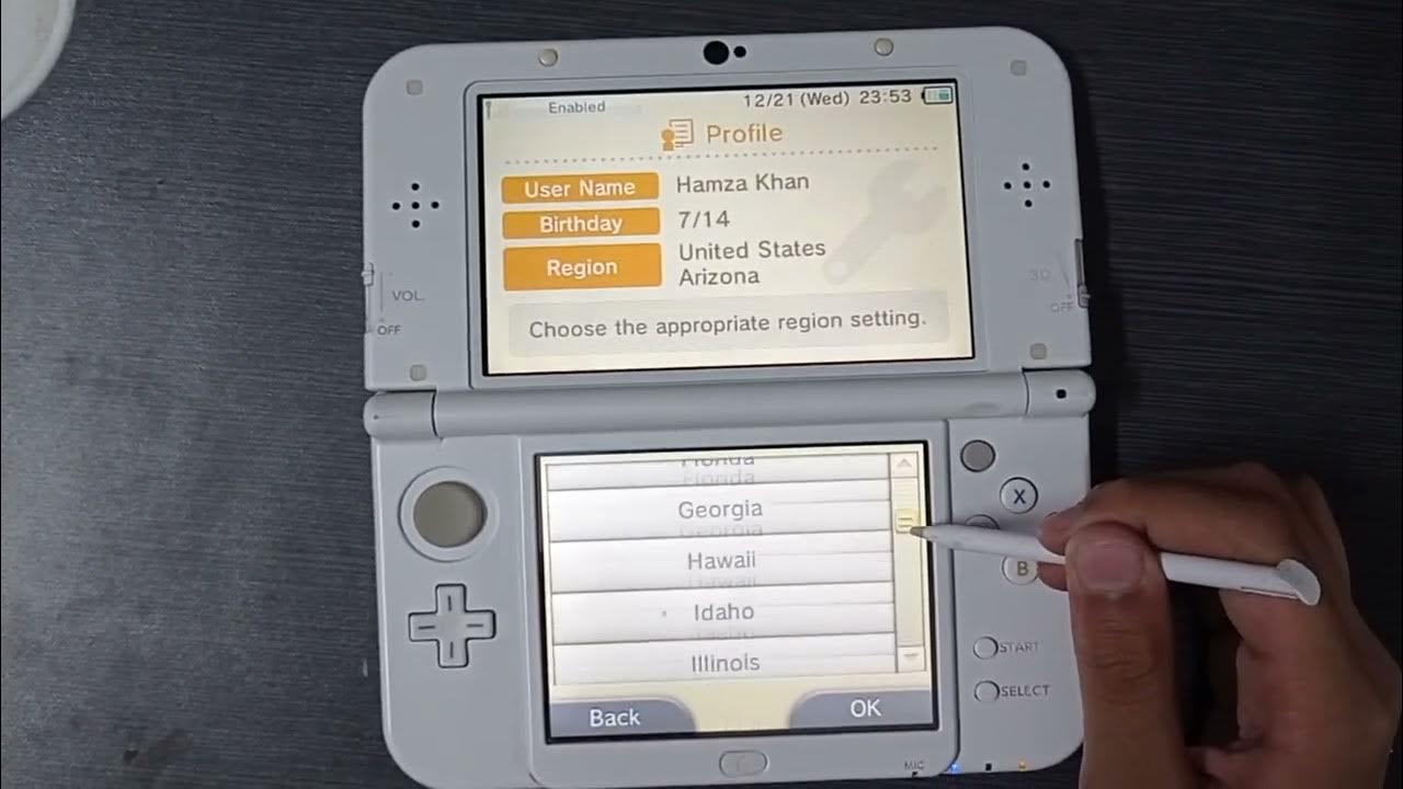 How To Change The Region On Your Nintendo 3ds YouTube how-to-change-the-region-on-your-nintendo-3ds-youtube