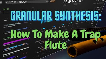 Granular Synthesis Using Novum