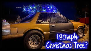 Cleetus Christmas Tree Race, Car is Ready