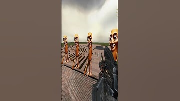 Destroying Tung Tung Tung Sahur Nextbot in Big Maze Gmod