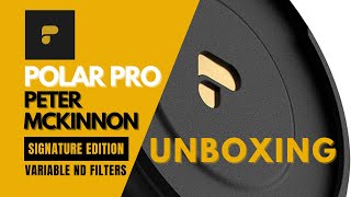 Unboxing the PolarPro Peter McKinnon Variable ND Filter  Ultimate Gear for Filmmakers!