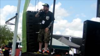 Mac Lethal - Black Widow Spider (Live @ Vans Warped Tour in Houston)