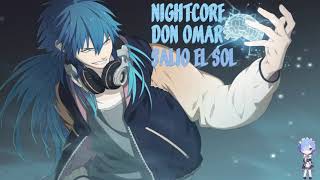 Salio el sol - Don Omar (Nightcore)