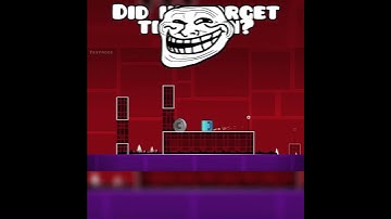 Trollface In Geometry Dash 2.2??? [Geometry Dash Short]
