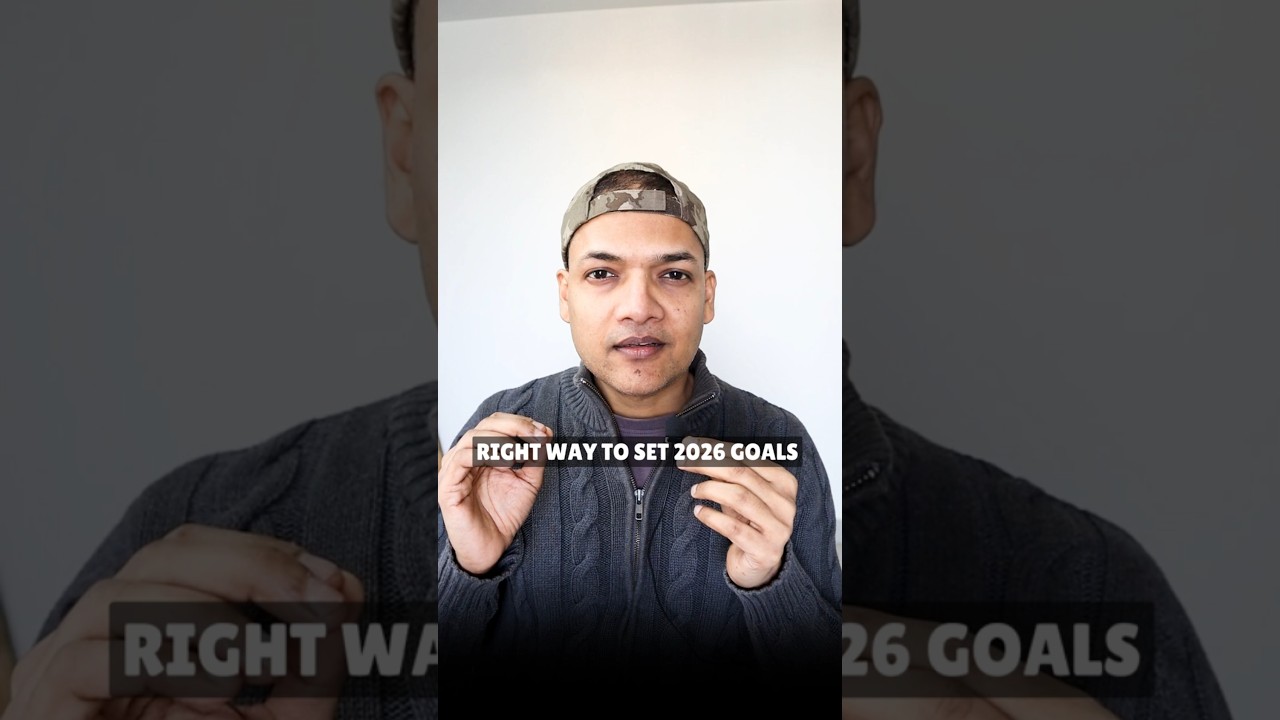 Simple shifts to hit your New Year's goals.