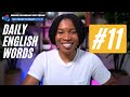 Learn daily english vocabulary  book 8 word 11 engulf  english vocabulary with tiffani