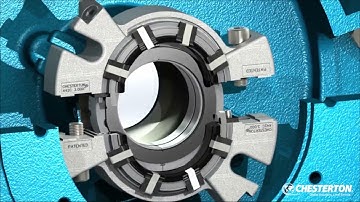 Chesterton 442C Cartridge Split Seal  — Mechanical Seals —  Video