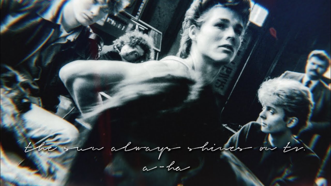 the sun always shines on t.v. - a-ha (slowed + reverb)