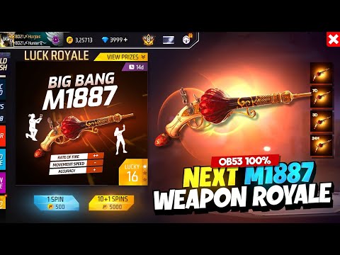 Actualización de Free Fire OB53: ¡Nuevo Weapon Royale, personajes y hasta combate submarino! ¡No te lo pierdas!