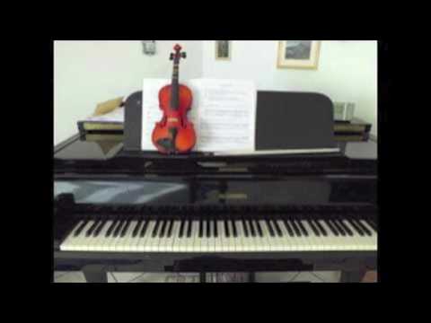 Hans Sitt (1850-1922) op.31 No2 1. Movement Viol/Piano: G. Dingler