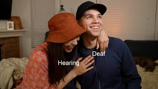 Deaf Boy and Hearing Girl: She Learned Sign Language