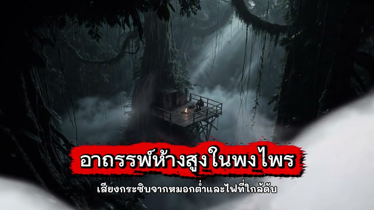 อาถรรพ์ห้างสูงในป่า ถ้ามีใครเรียกห้ามลงไป