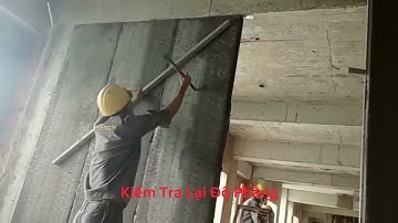 Các Bước lắp dựng tấm tường Acotec