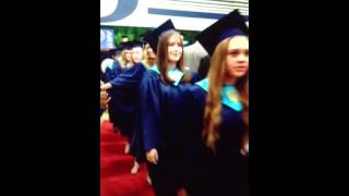 OAKRIDGE School 2014 Graduation Class Recessional