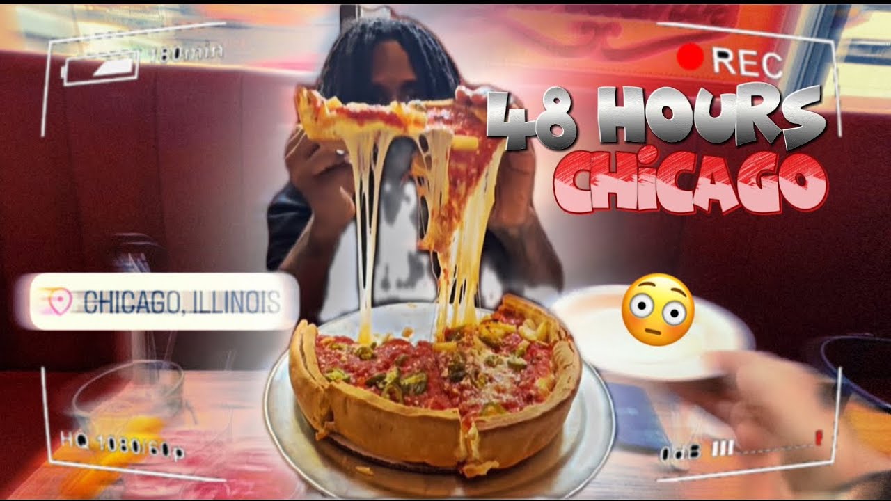 48 HOURS IN CHICAGO 😳 - YouTube