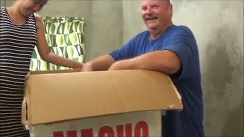 Part 2 Opening The Boxes Balikbayan From Grace