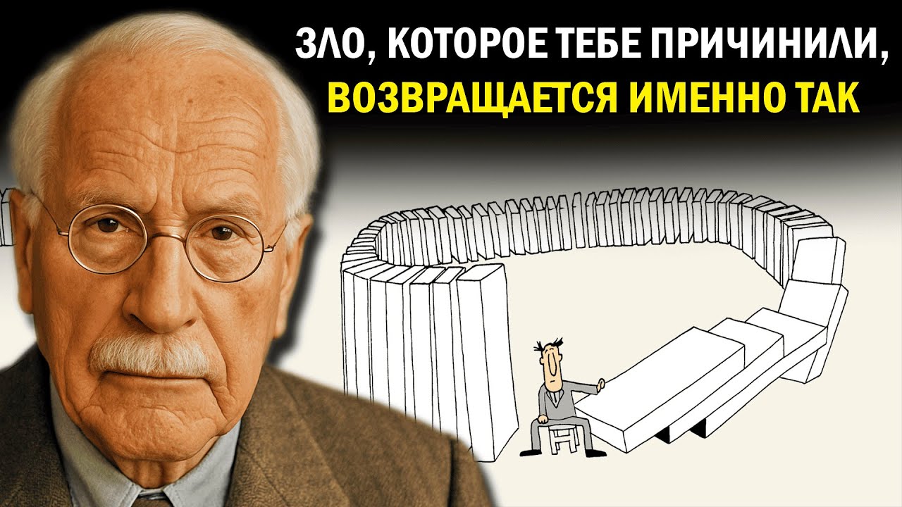 Божественная справедливость не прощает эти 3 вещи – как работает карма | Карл Юнг