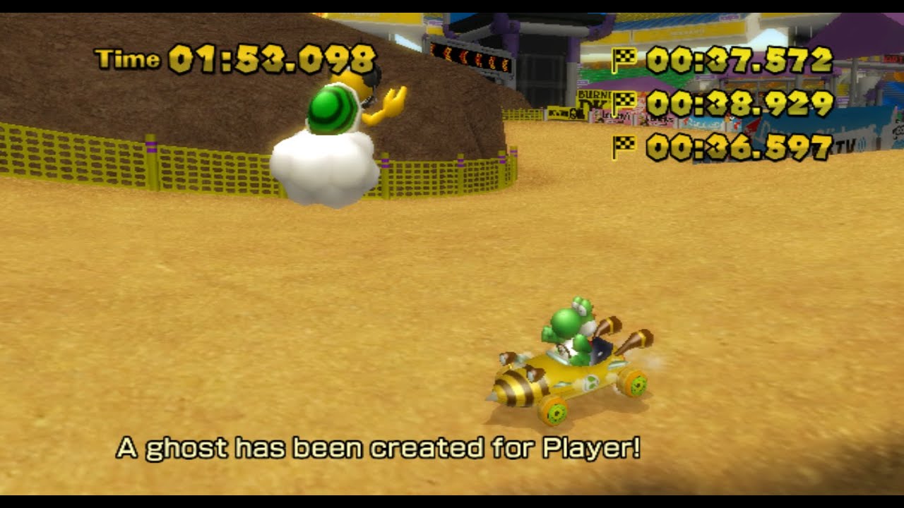 85 - DS Wario Stadium - 01:53.098 - MKWD TT - YouTube