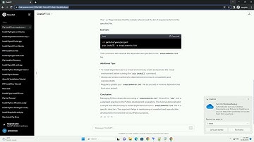 pip install requirements txt from directory