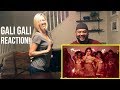 KGF Gali Gali Full Video Song Neha Kakkar REACTION KGF Gali Gali Full Video Song Neha Kakkar REACTION