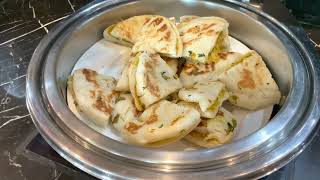 Breakfast @ Radisson Blu Hotel New Delhi Paschim Vihar, India - 4K