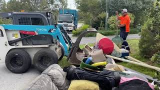 Shire of Mundaring bulk waste ~massive council clean up