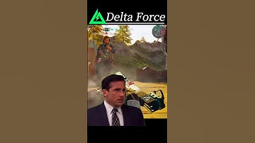 No Bullets, No Problem… Until There IS 💀 | Delta Force Meme Short