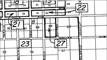 Reading a Parcel Map