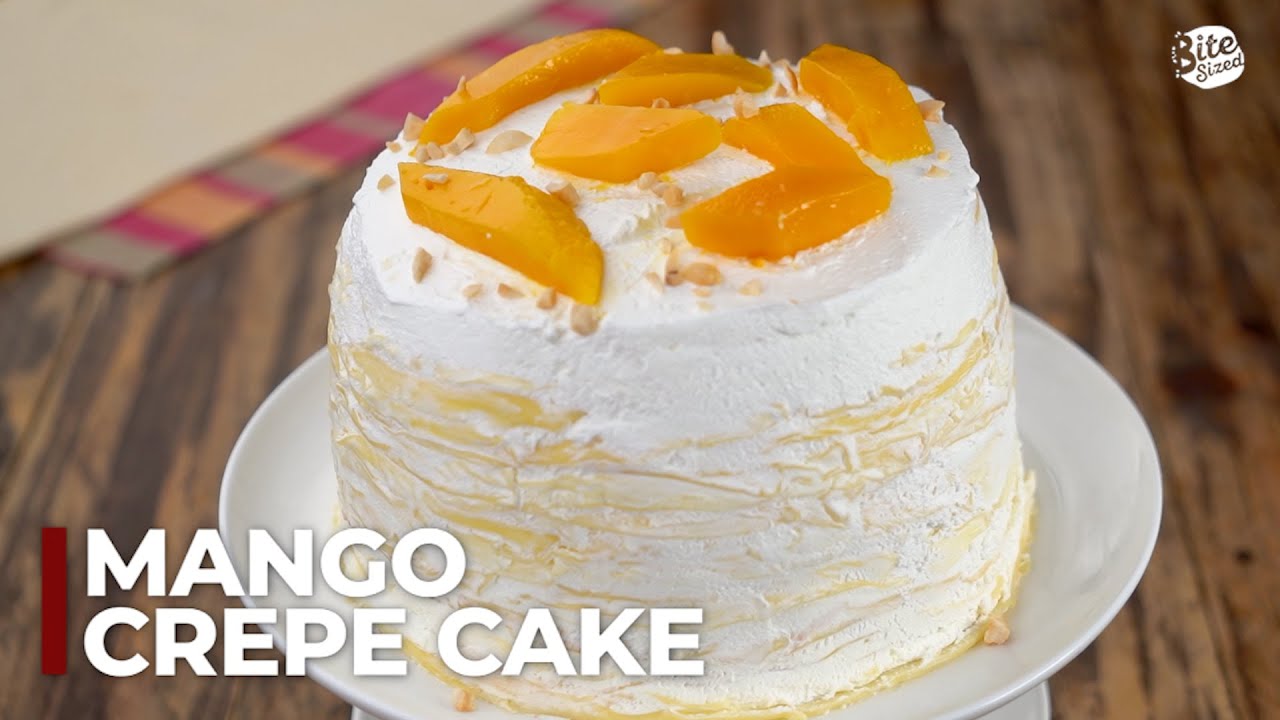 Mango Crepe Cake YouTube