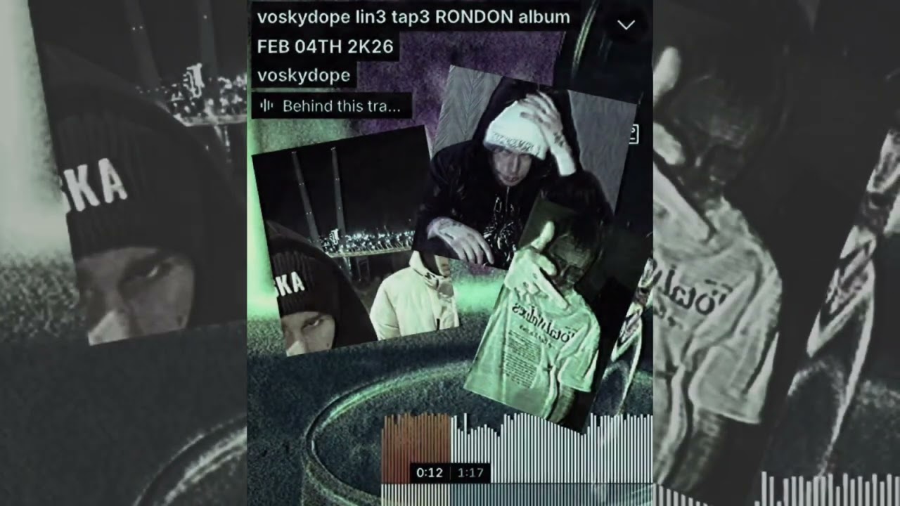 RONDON album coming out feb4th2k26 VDK under9round 