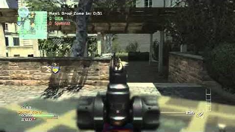 MW3 Drop Zone MOAB