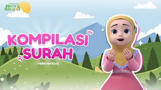 Murotal Anak Versi Cewek | Kompilasi Surah | Kartun Anak-Anak Islami | Hafiz & Hafizah